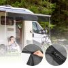 6x10ft RV sun shade