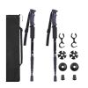 Sports & Outdoors Four-section Trekking Straight Trekking Poles